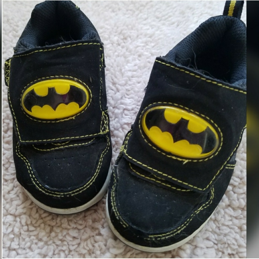 Toddler Batman shoes